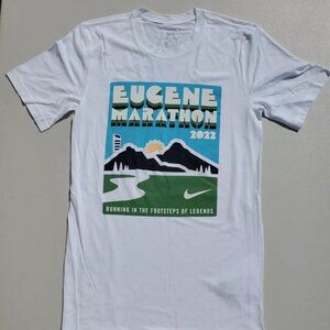 Nike Eugene Marathon 2022 Mens Extra Small XS Shirt T-Shirt Running Oregon